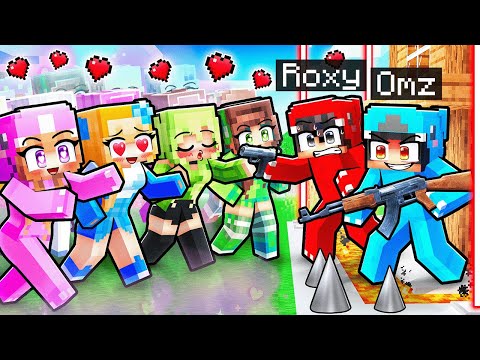 1000 CRAZY FAN GIRLS vs Security House
