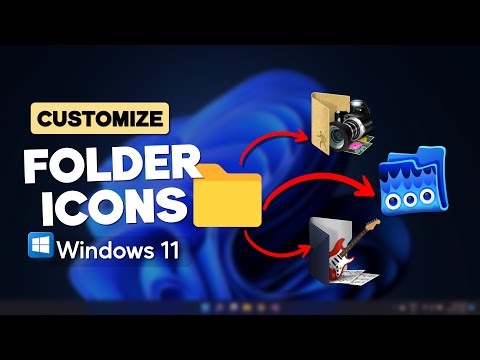 How to Make Custom Folder Icons in Windows 11 Like a Pro!