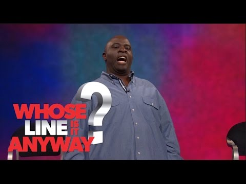 Best of Gary Anthony Williams Season 10 Part 1- Whose Line Is It Anyway? US