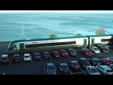IE 22000 Class Intercity Train - Wexford, Ireland