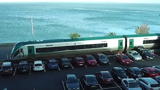 preview picture of video 'IE 22000 Class Intercity Train - Wexford, Ireland'