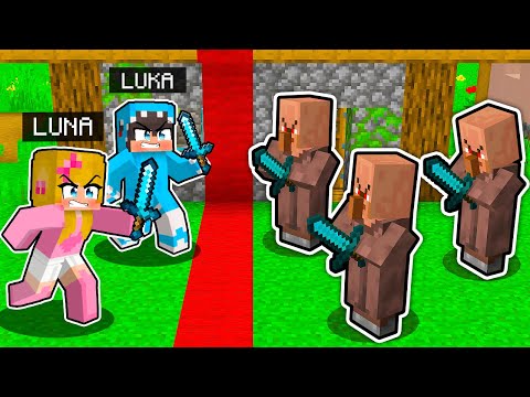 VILLAGERI SU PODELILI SELO NA POLA!