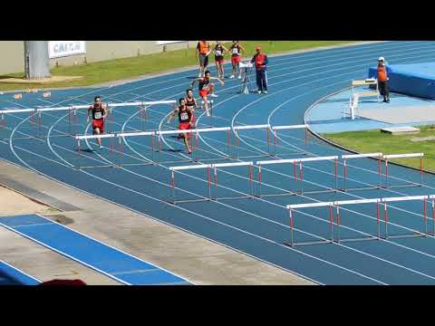 110m s/barreira CM e BM - CAJINA 18
