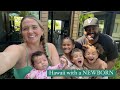 Our First Time Traveling With Our 7 Week Old Hawaii Travel Family
