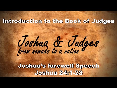 Joshua's farewell speech   HD 1080p