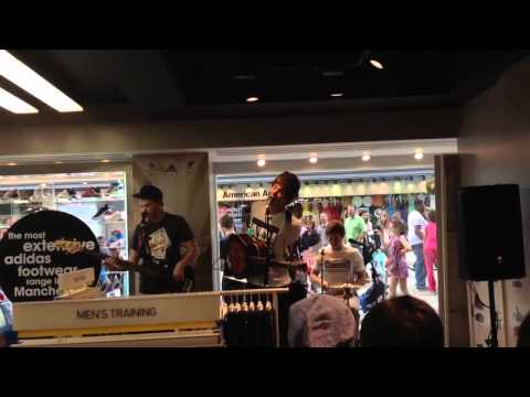 Trick The Fox - Love Music Live @ Adidas Store Mancheser