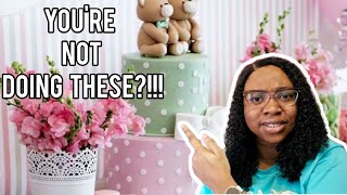 3 THINGS YOU MUST DO to ELEVATE your Cake Business this year! #cakebusiness #cakebaker