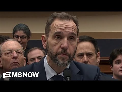 Jack Smith defends his work in powerful testimony, debunking Trump and MAGA Republican lies