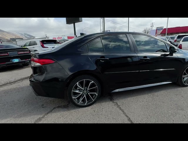 2021 TOYOTA COROLLA SEDAN 4-CYL, 2.0 LITER SE SEDAN 4D