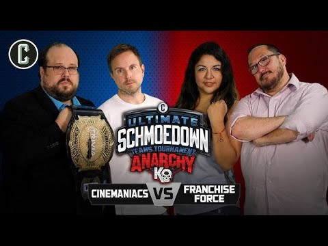 Anarchy Tournament! Bibbani Knost VS Erwin Graves   Movie Trivia Schmoedown