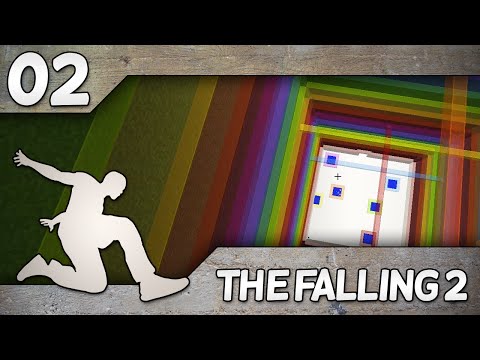 THE FALLING 2 (DROPPER) #2 | HYVINVOINTI VAAKALAUDALLA! - w/ Glyffi