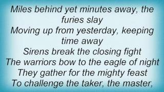 Razor - Challence The Eagles Lyrics