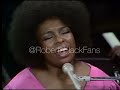 Roberta Flack sings "Just Like A Woman" Live! (1972)
