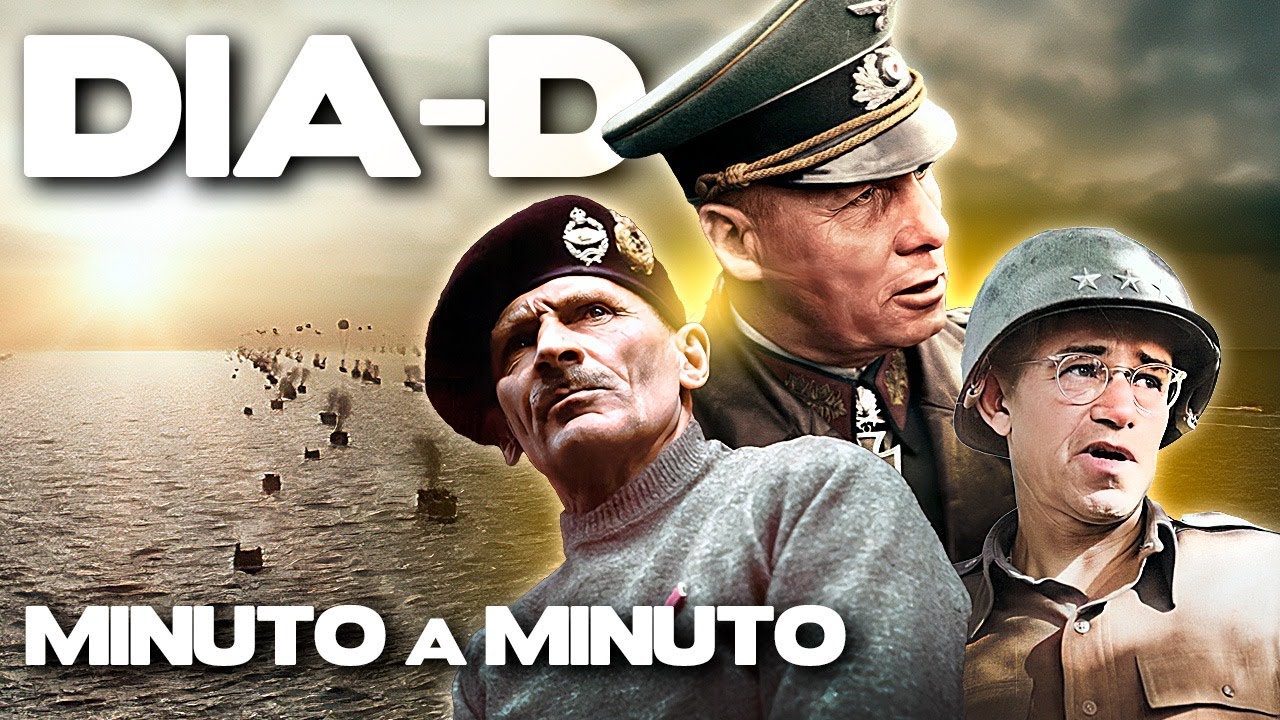 O DIA-D: como aconteceu minuto a minuto