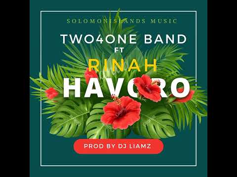 TWO4ONE BAND FT RINAH- HAVORO (AUDIO)