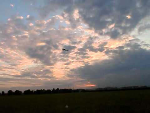 mi niño con el avion