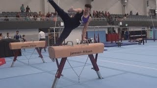 preview picture of video 'Lv7 Gymnastics State Trial 2 - March 2014 Lachlan Walker'