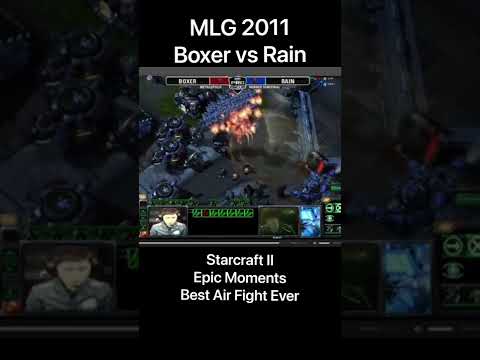 Starcraft II MLG 2011 - Boxer vs Rain - Most Epic Air Battle All Time #Shorts #starcraft2 #starcraft