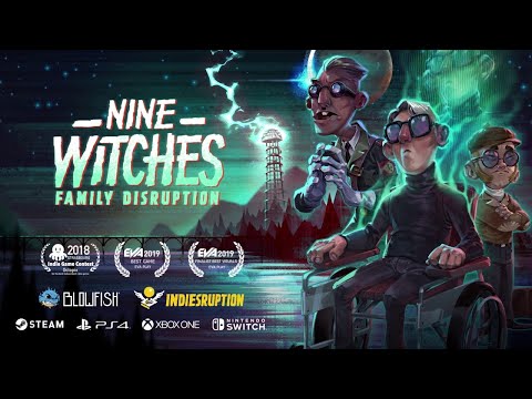 Паранормальные эксперименты фашистов  Nine Witches: Family Disruption