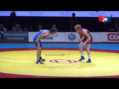 63 KG Bronze - Elena Pirozhkova USA vs Anastasia Bratchikova RUS