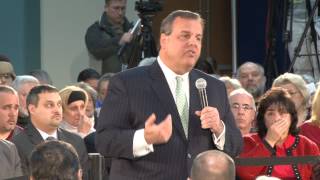 Governor Christie: I Never Promised You That This Was Going To Be Mistake Free