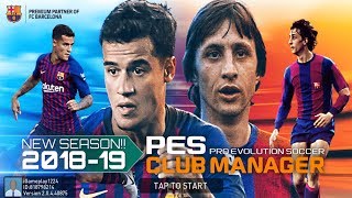 PES Club Manager videosu
