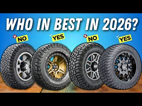 Best All Terrain Truck Tires 2026 - The Only 5 You Should Consider Today