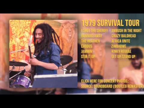 Bob Marley - Santa Barbara Bowl 11/25/79 (SBD - Bootleg Remaster)