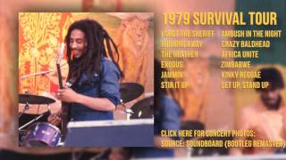Bob Marley - Santa Barbara Bowl 11/25/79 (SBD - Bootleg Remaster)