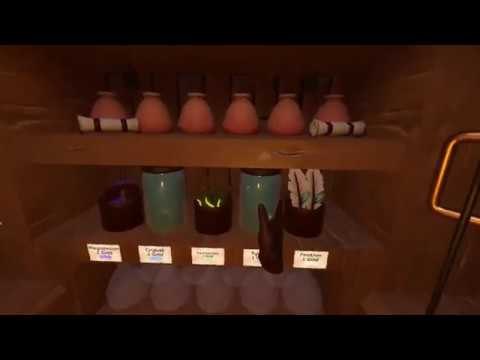 Elemental Elixirs (VR Gameplay)