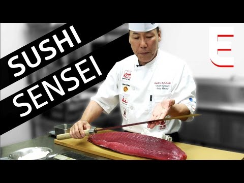 How to Become a Sushi Chef in Two Months — Shokunin