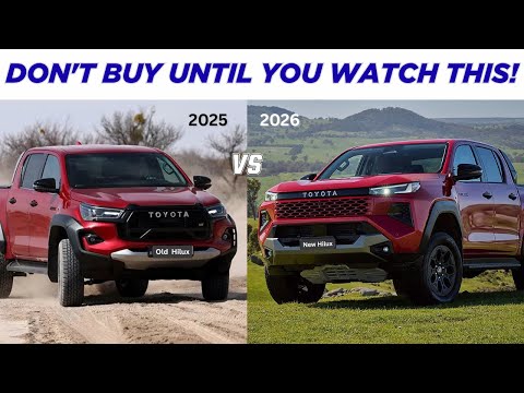 Thumbnail for 2026 Toyota HiLux vs 2025 HiLux: Is It Actually "New"? Full Comparison by Toyota, Toyota NEW, Car, Toyota Hilux