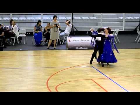 WDSF PortdanceOpen - Senior Open Standard - quickstep - Luis & Alexandra Monteiro