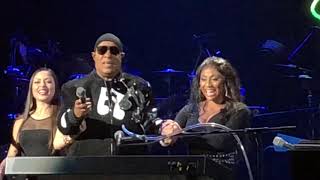 Stevie Wonder live in Tulsa! November 3 2018 Intro As If You Read My Mind