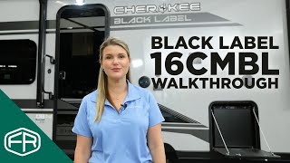 New 2026 Forest River RV Cherokee Wolf Pup Black Label 16CMBL