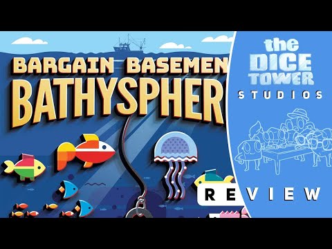 Bargain Basement Bathysphere Review: This Roll and Write Soaks