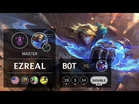 Ezreal ADC vs Vayne - NA Master Patch 9.6