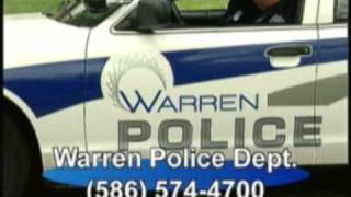 preview picture of video 'Warren Police Department PSA on senior fraud and scams'