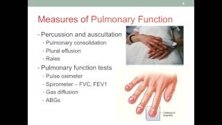 MNT Introduction to Respiratory Diseases