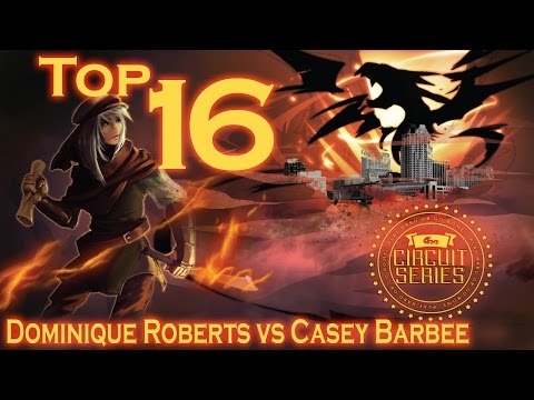 ARG Atlanta Top 16 - Dominique Roberts (Burning Abyss) vs Casey Barbee (Qliphorts)