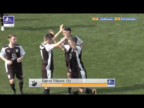 EnBW-Oberliga B-Junioren: SV Sandhausen vs. FC Emmendingen