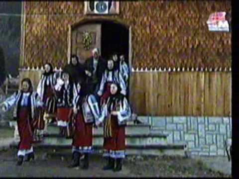 Crăciun la Negulești, județul Neamț - 2006 V