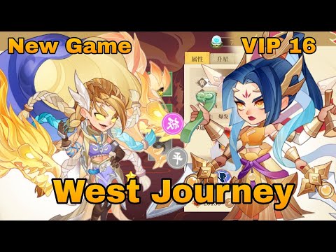 New Game P-Server West Journey VIP 16 - Free General Orange & More