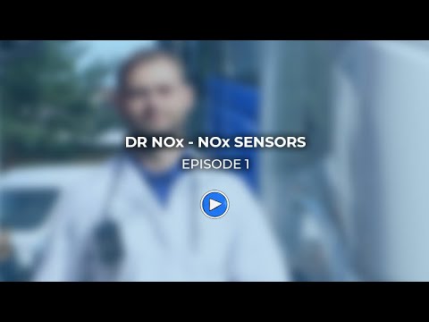 Dinex introducing Dr. NOx - Episode 1, 2nd generation of NOx sensors