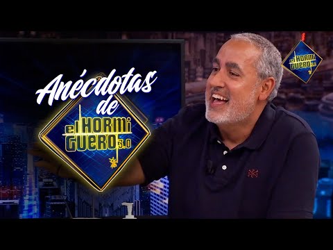 Curiosidades de El Hormiguero  - Jorge Salvador - El Hormiguero
