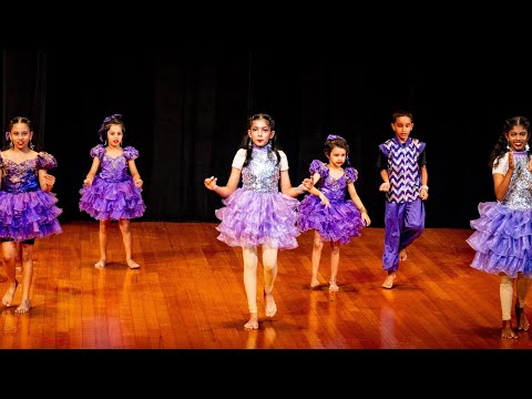 Chaleya | Sher Khul Gaye | Janabe Ali | Children Dance Performance | Sampada Dance Studio Singapore