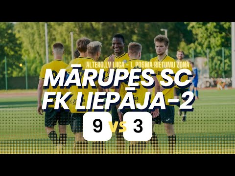 MĀRUPES SC VS FK LIEPĀJA-2