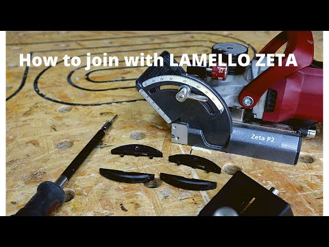 Joining at 45 degrees with LAMELLO P14 CLAMEX