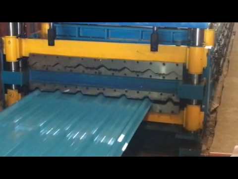 Roofing Sheet Making Machine