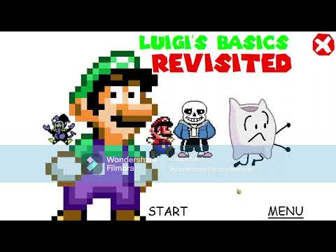 Luigi's Basics: Revisited - Baldi's Basics V1.4.3 Mod